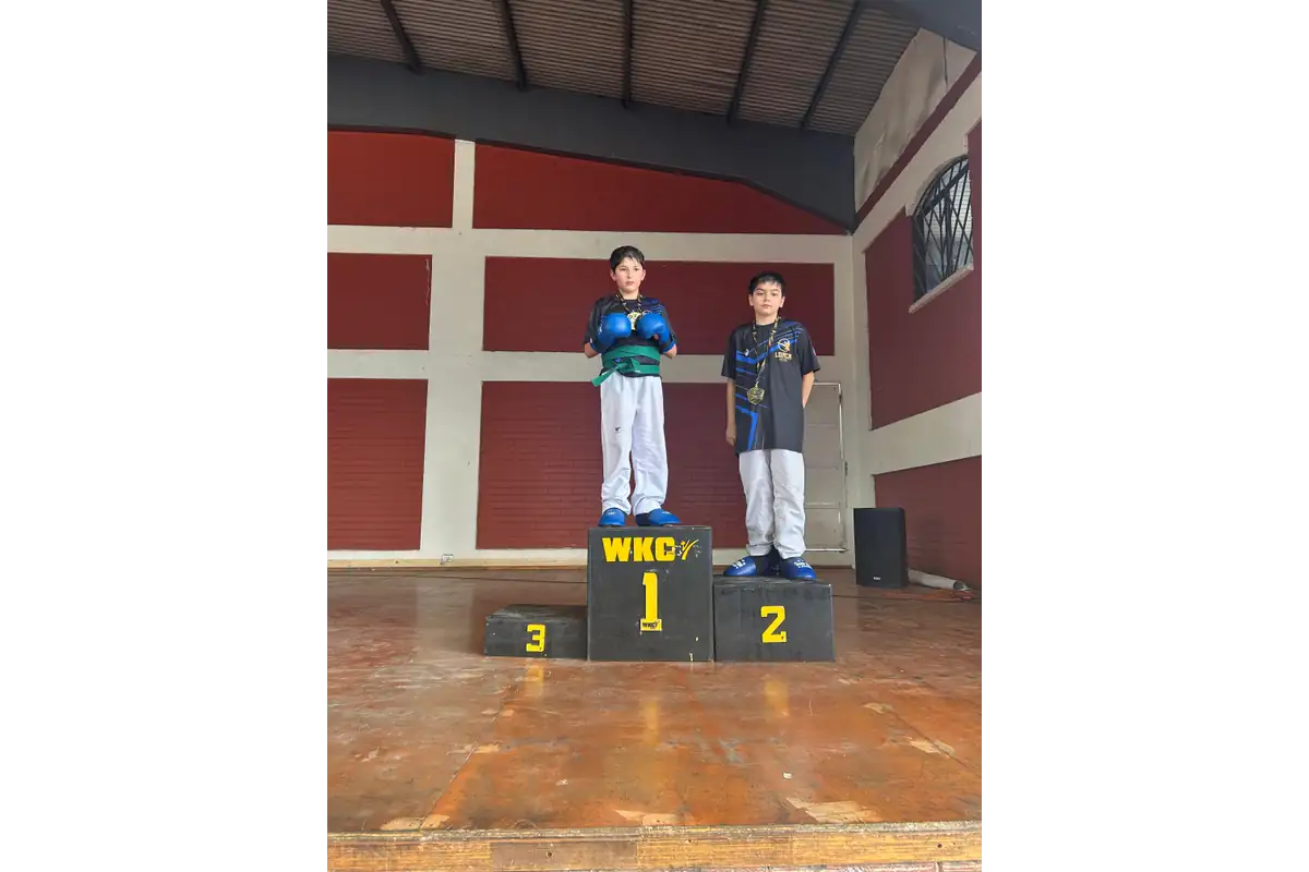 Felipe - Iván - Academia Lorca Taekwon-Do